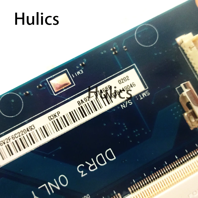 Hulics оригинальный BA92-07468A BA92-07468B материнская плата для samsung NP-R540 R540 Материнская