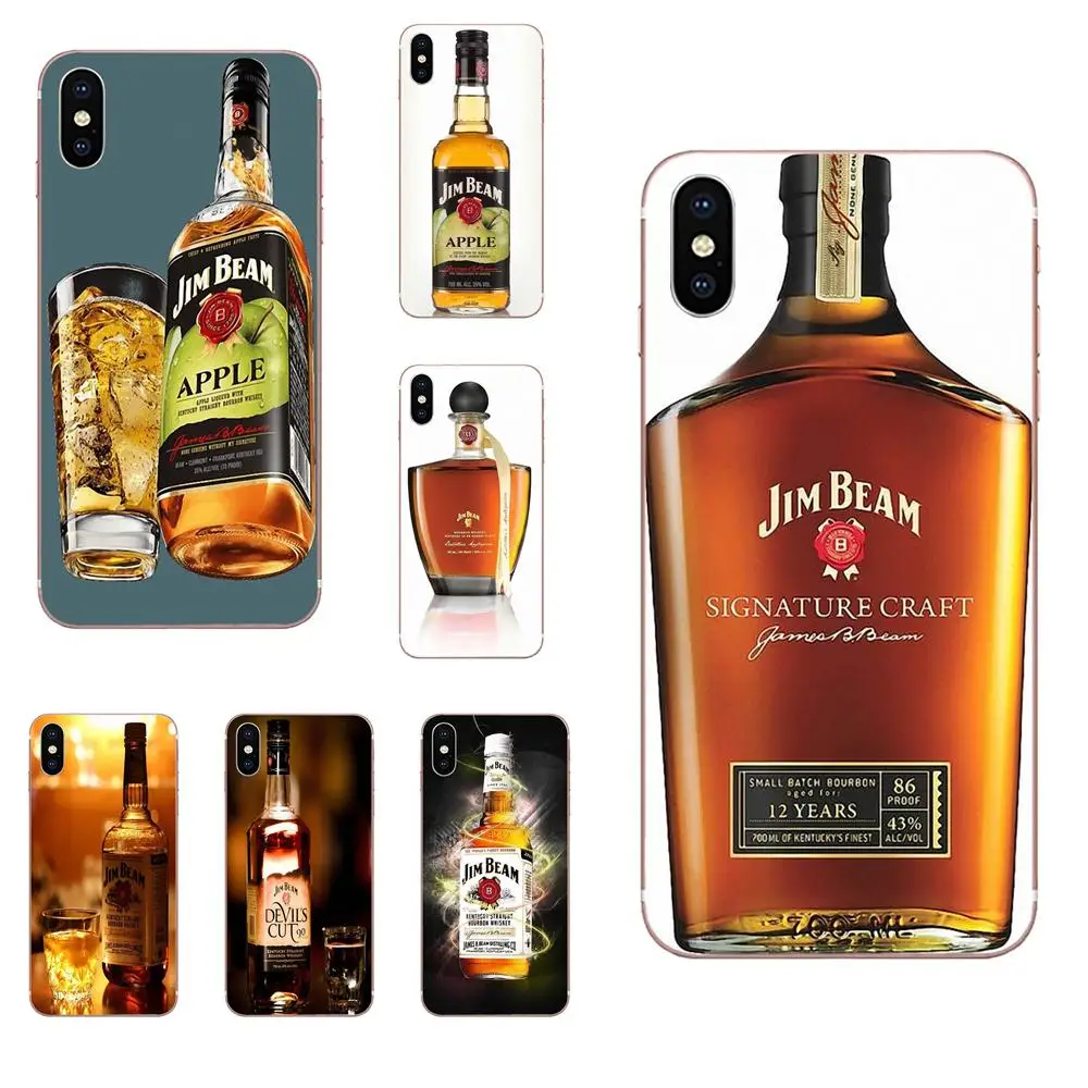 Diy чехол для телефона Galaxy Grand A3 A5 A7 A8 A9 A9S On5 On7 Plus Pro Star 2015 2016 2017 2018 Jim Beam