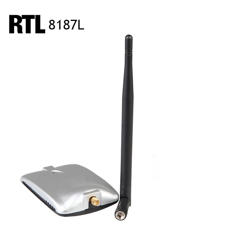 Wi Fi адаптер Сетевая карта Realtek RTL8187L чипсет 2000 МВт Беспроводная USB с антенной 5dbi на
