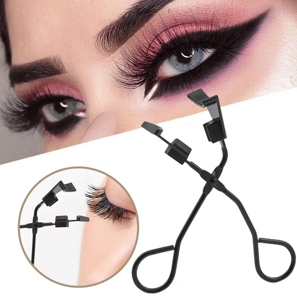 

1pcs Magnetic Eyelash Clip Easy To Wear With Eyelash Curler Magnetic Beauty Eyelash Magnetic Gadget Curler E6K3