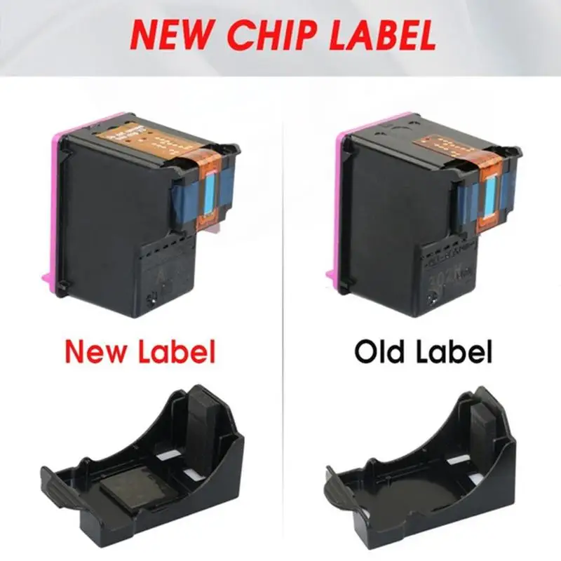 

Ink Cartridge Replacement For HP 302 For HP302 XL 2131 1112 Cartridges Ink 1110 2130 3630 1111 Printer Deskjet