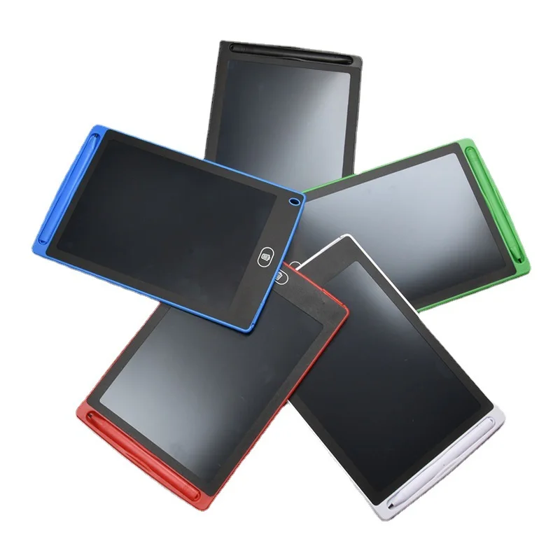

Electronic Hand Drawing Board Lcd Writing Board Children's Drawing Board GraffitiSmall Color Monochrome Lcd Handwriting Board