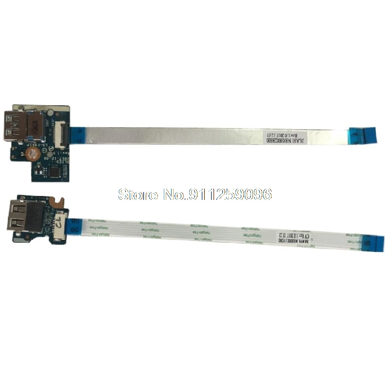 

Laptop USB IO Board For Lenovo E41 E41-20 81FT 5C50Q79545 LS-F961P NBX0002BS00 USB 3.0 With Cable New