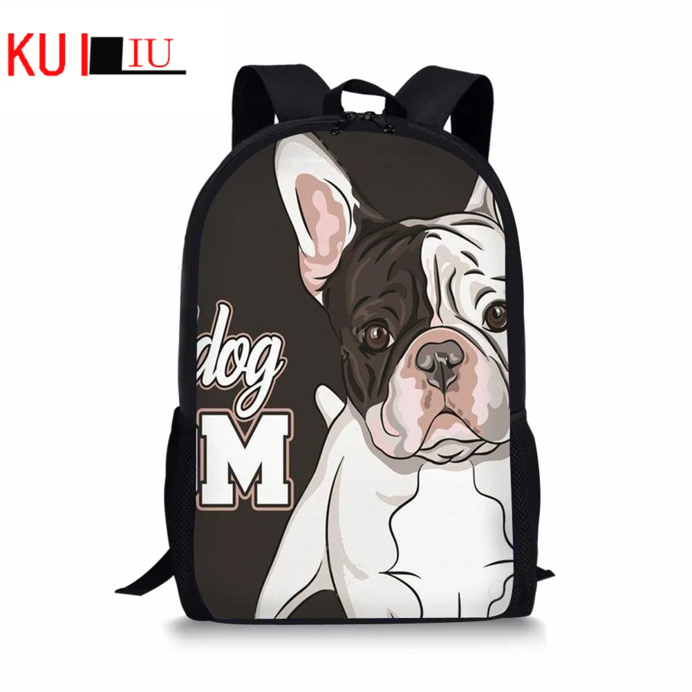 

Animals 3D Print Women Travel Backpacks Teens Boys Girls Elementary Backpack Cartoon Dog Photo Custom Kids School Bags Gift