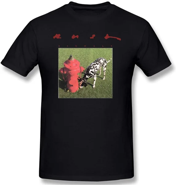 

Rush Signals Album Cover T-Shirt