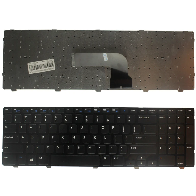 

New Replacement Keyboard For Dell Inspiron 15 3521 3531 3537 5521 Laptop