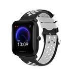 Ремешок для Huami Amazfit Bip UU ProBip S LiteGTS 2 2E 2 Mini, сменный Браслет Для Xiaomi Haylou LS02, 20 мм