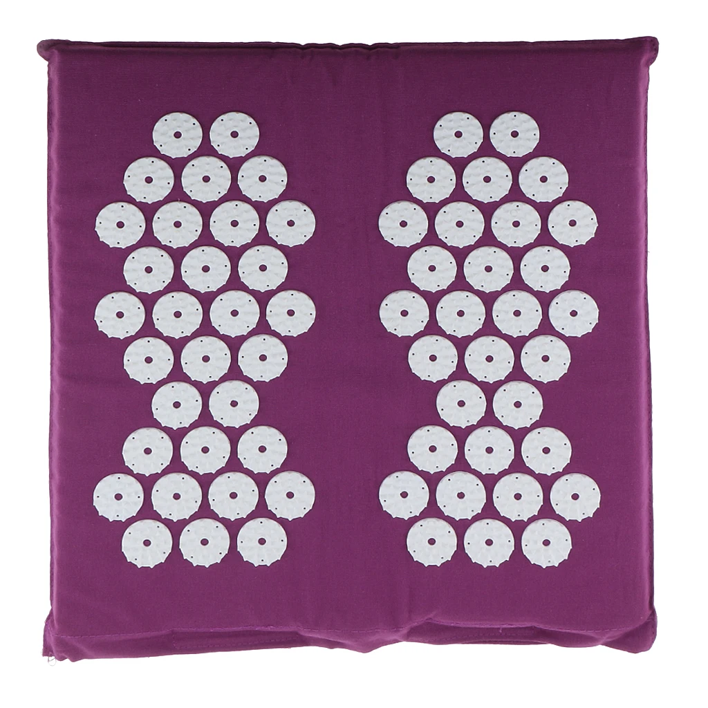 Коврик для акупрессуры ног шиацу массажный коврик рефлексотерапии боли |