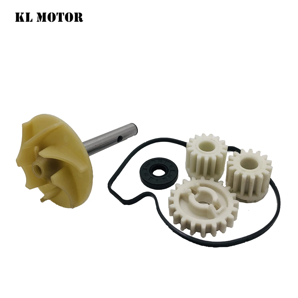 Комплект для восстановления крыльчатки водяного насоса уплотнение шестеренок Can