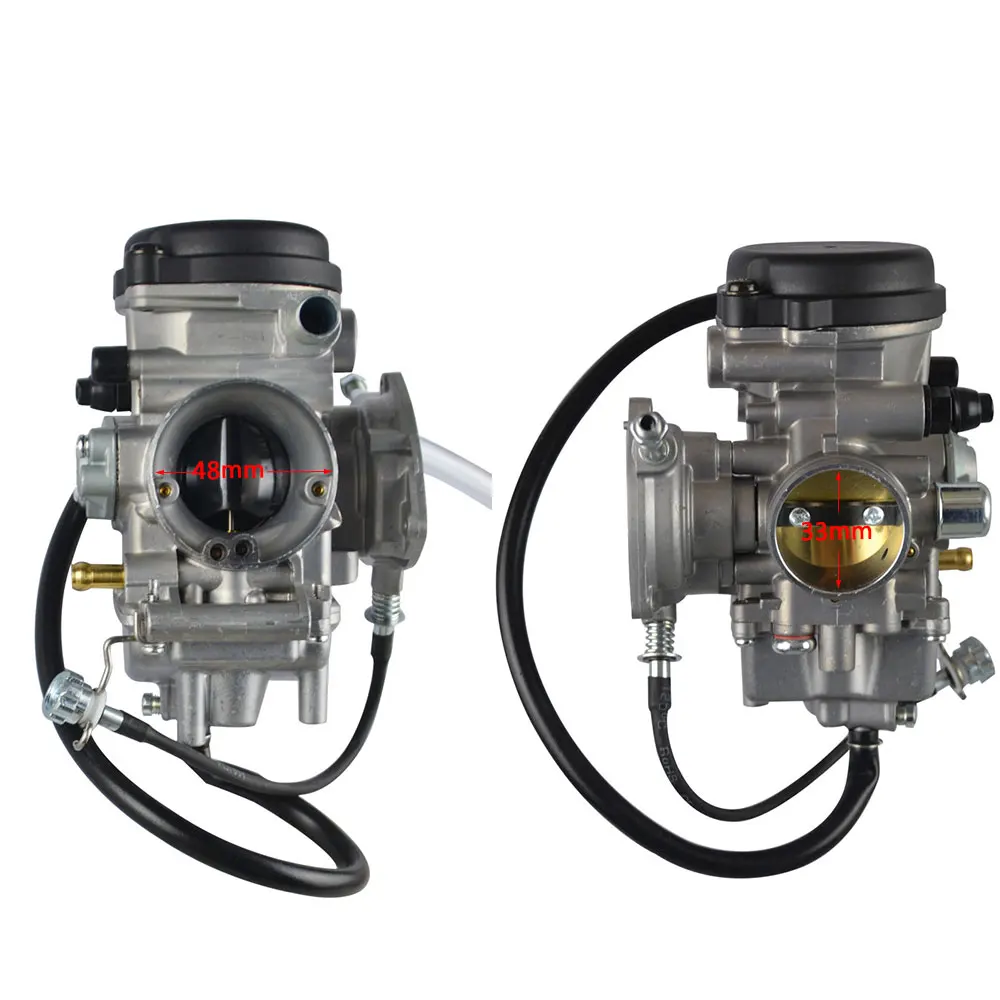 Новый карбюратор для Yamaha Big Bear Wolverine Kodiak Grizzly YFM350 YFM400 YFM450 D20|big bear carburetor|yamaha