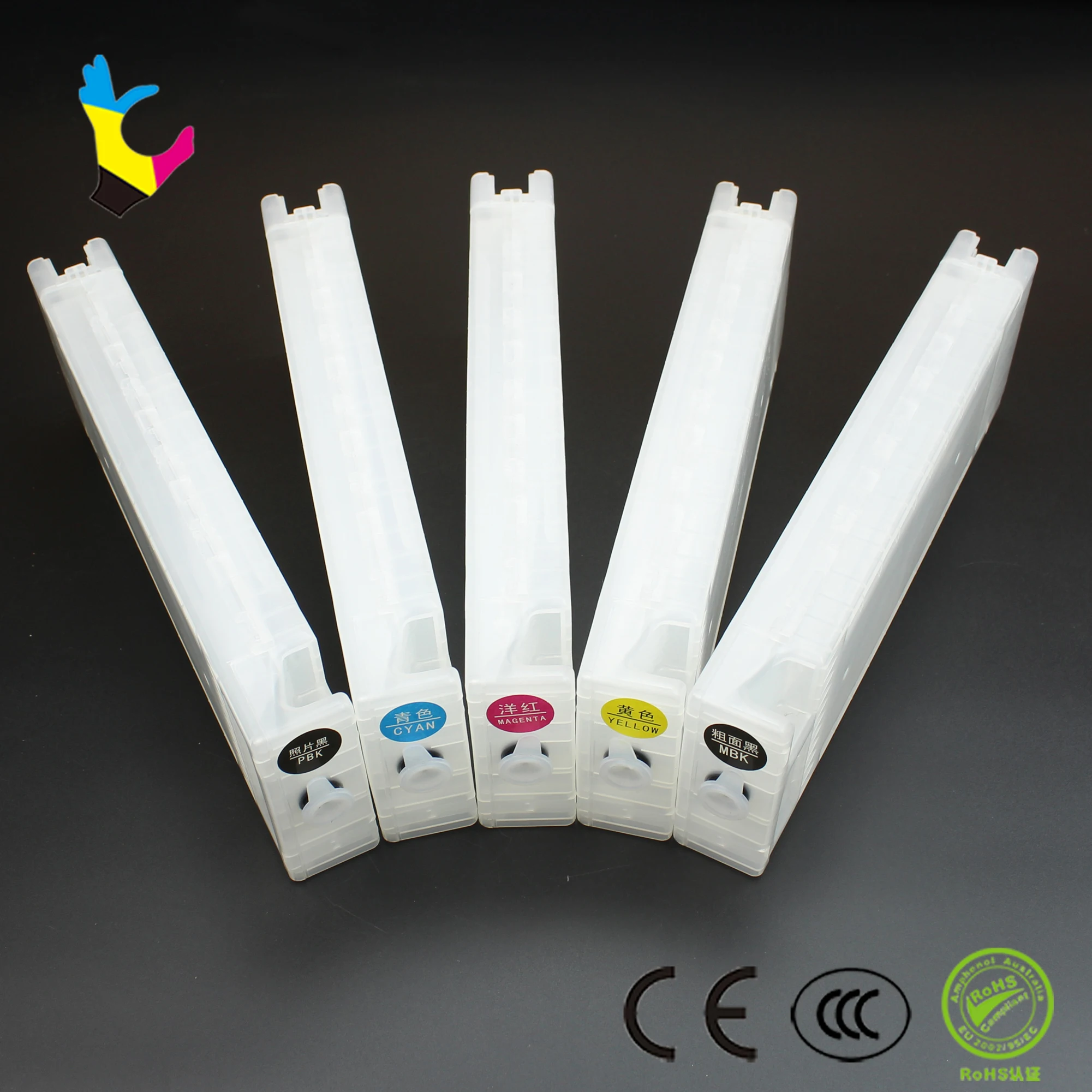 700 мл T6941-T6945 T3200 T5200 T7200 пустой перезаправляемый картридж для Epson SureColor T3070 T5070 T7070