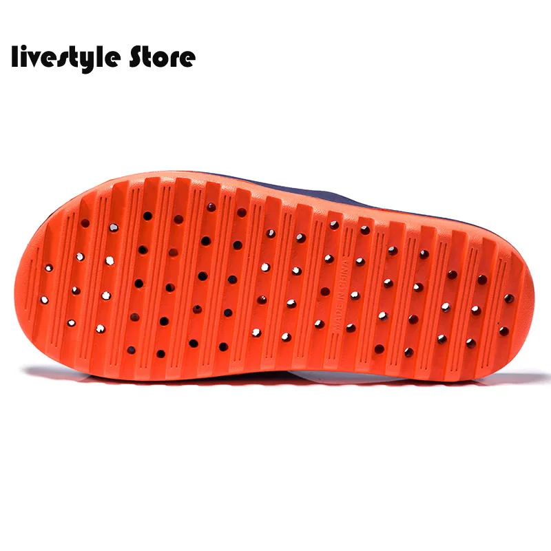 

Mens Badslippers Casual Non-slip Slides Summer Massage Flip Flops Bathroom Beach Slipper Fashion Soft Sole Man Massage Sandals
