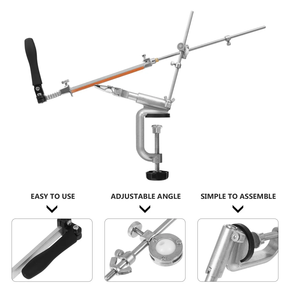 

1 Set Fixed-Angle Sharpener Multi-purpose Practical Sharpener