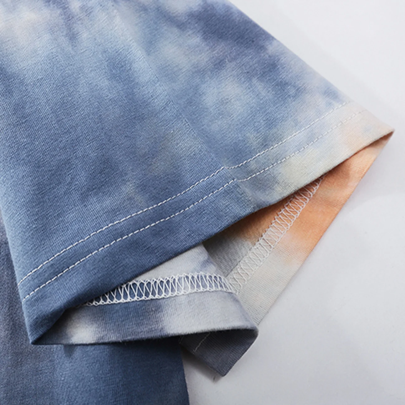 

LACIBLE T-Shirts Casual Hip Hop Harajuku Men Summer Tie Dye Fashion Short Sleeve Tees Loose Cotton Streetwear Tshirts Tops Male