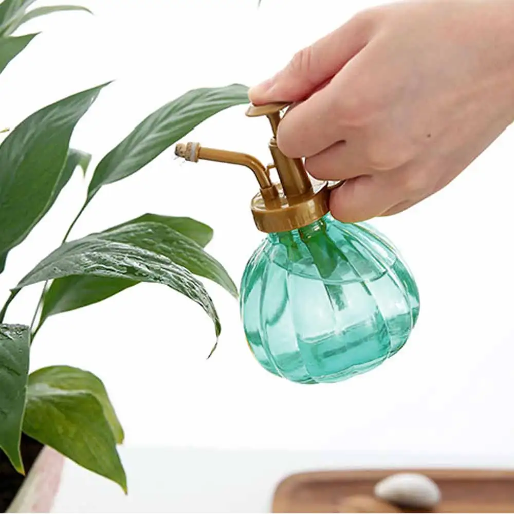 

Watering Pot Pressing Garden Sprayer Bottle Retro Succulents Sprayer Kettle Planting Tools Indoor Outdoor Supplies