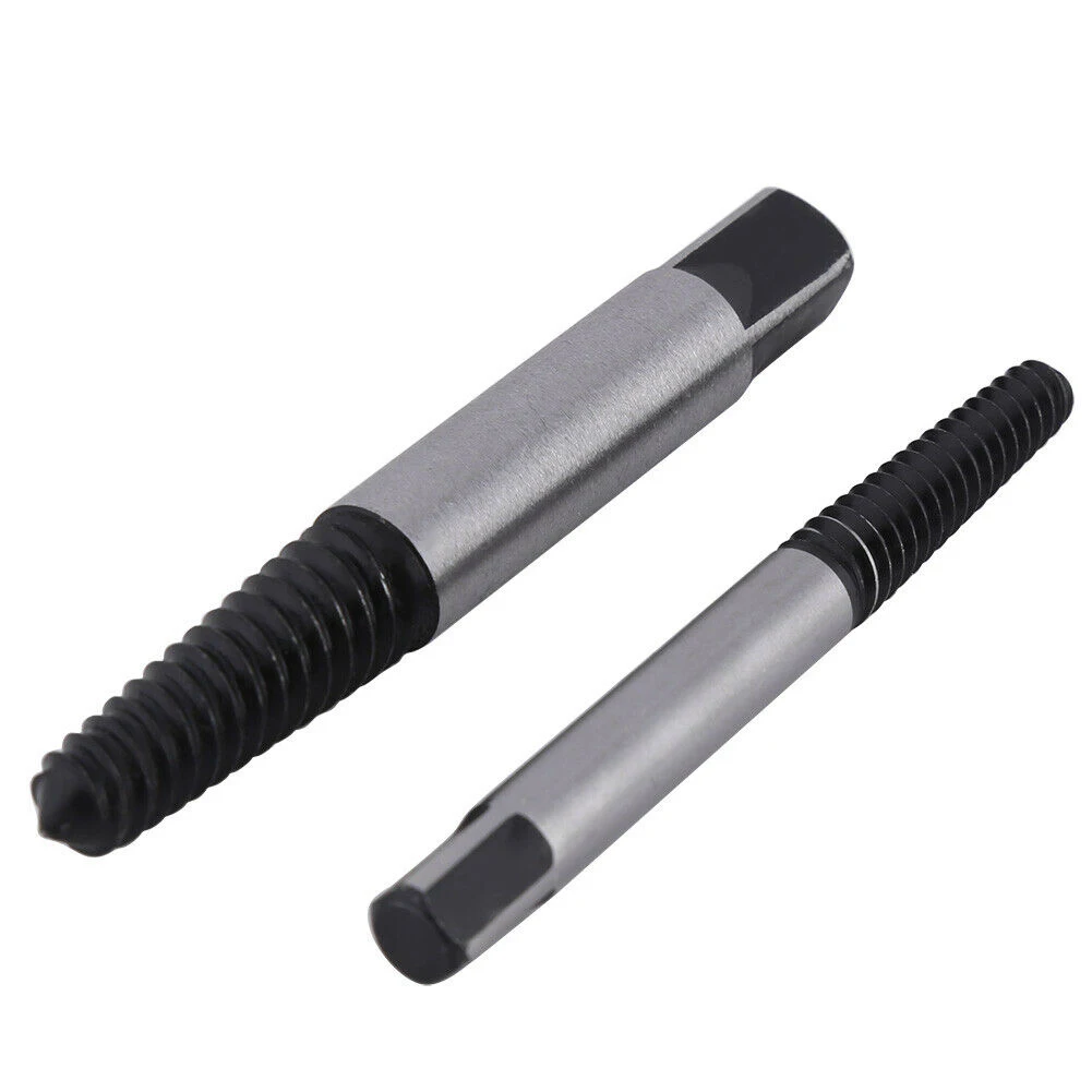

Chrome Vanadium Steel Screw Extractor 4mm To 18mm 5pcs Set Easy Out Guide