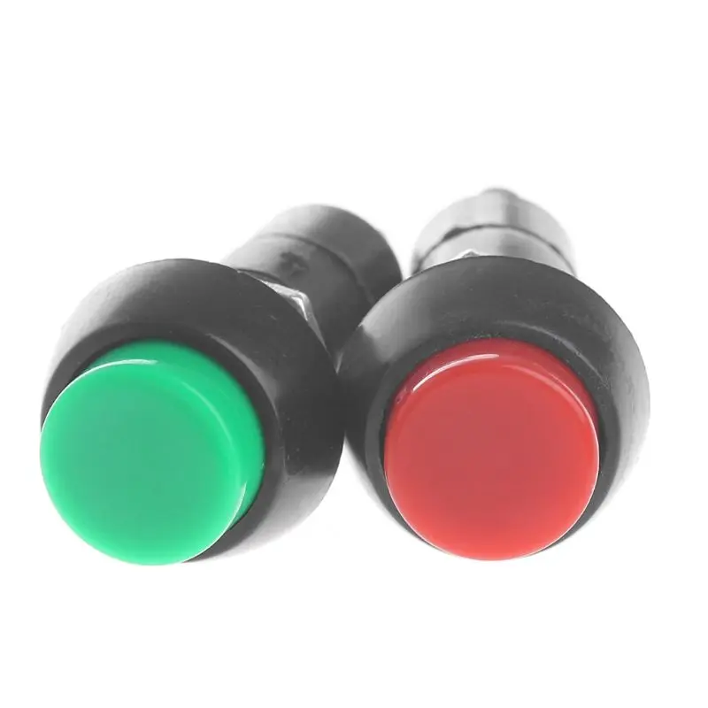 5 шт./компл. мини DS-11A самоблокирующийся SPST кнопочный переключатель переменного