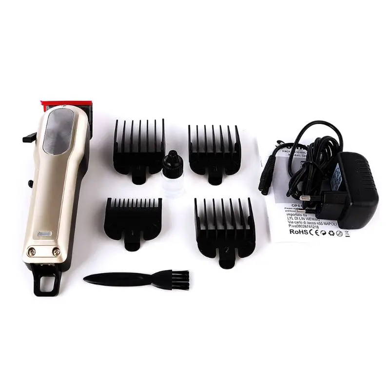 

Professional Hair Clippers Beard Trimmer Barber Grooming Haircut Machine Shaver 896D