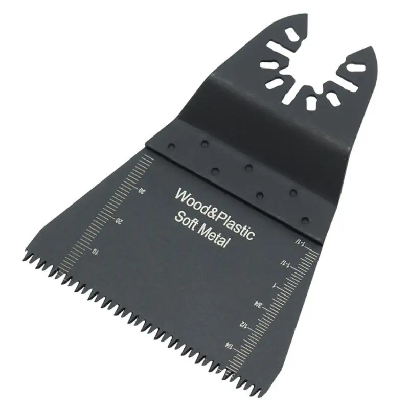 

1/10pcs Oscillating Multi-Function Carbon Steel Saw Blade Accessories For Renovator Power Wood Cutting Tool Bits DIY Universal