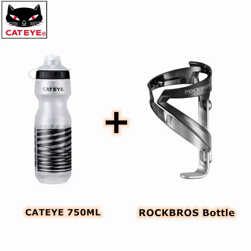 Портативная Герметичная Бутылка Для Воды 750 мл|water bottle bicycle|cycling water bottlebottle bicycle |