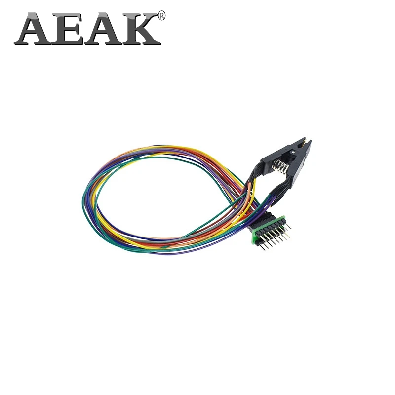 AEAK SOP SOIC SOIC16 SOP16 флэш-чип зажим для проверки ИС биос программист sop16 к dip16 адаптер конвертер