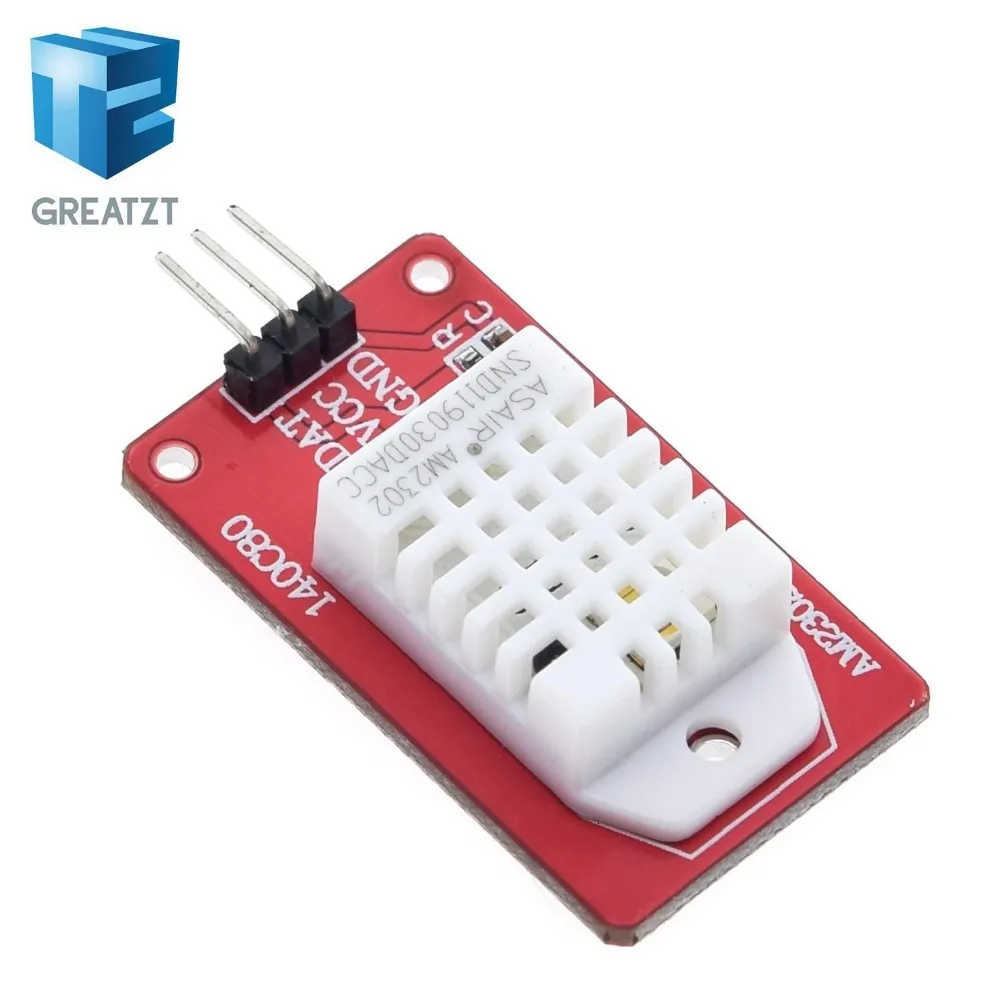 GREATZT Высокоточный AM2302 DHT22 цифровой датчик температуры и влажности модуль для arduino Uno R3