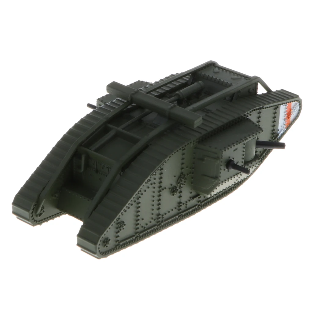 

1/100 Britain MK. IV Male Tank Armoured Vehciel Model Toy Collectibles
