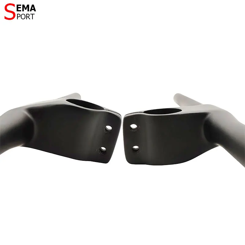 УГЛЕРОДНЫЙ Интегрированный руль и стержень SEMA углеродный для балансировки