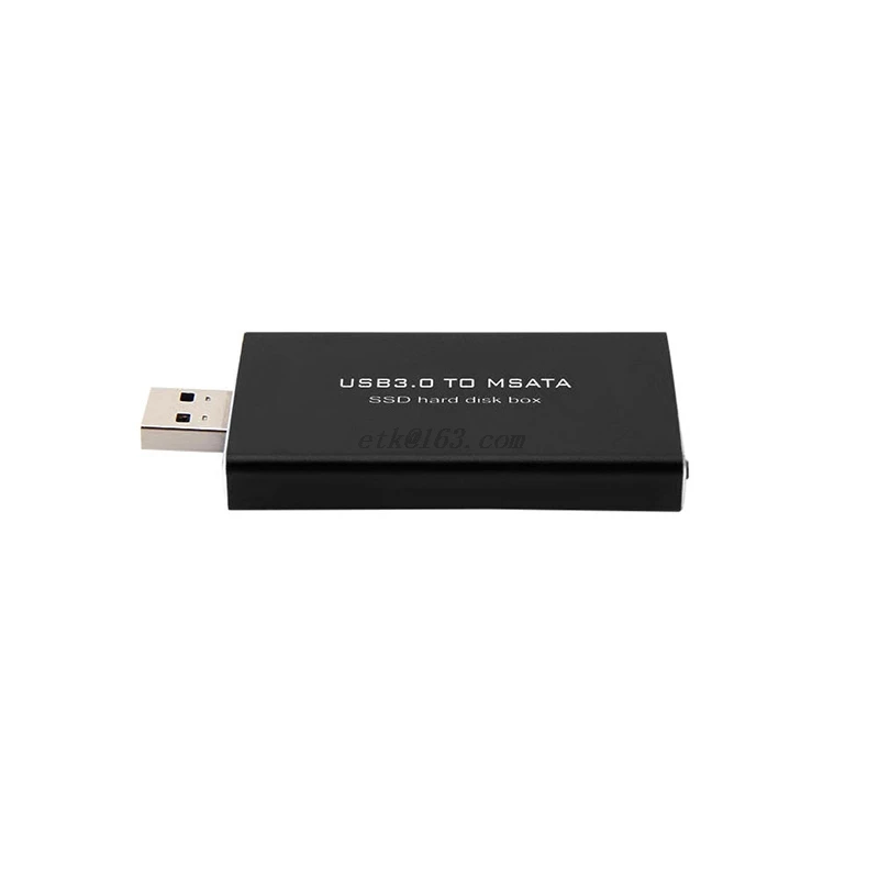 5 Гбит/с USB 3 0 mSATA корпус для USB3.0 мини интерфейс жесткого диска SATA адаптер M2 жесткий