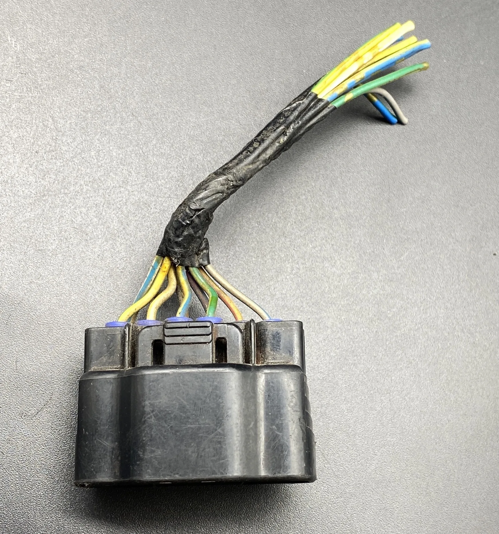 original second hand for Toyota Camry Corolla Highlander Gearbox Solenoid Valve Harness Plug cable wire line | Автомобили и
