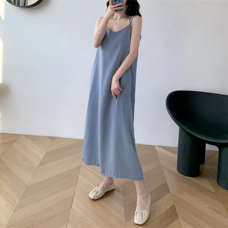 Dress Bodycon Summer Maxi Dresses For Women Clothes 2020 Sexy Streetwear Slip Party Vintage Fashion Elegant Casual Harajuku