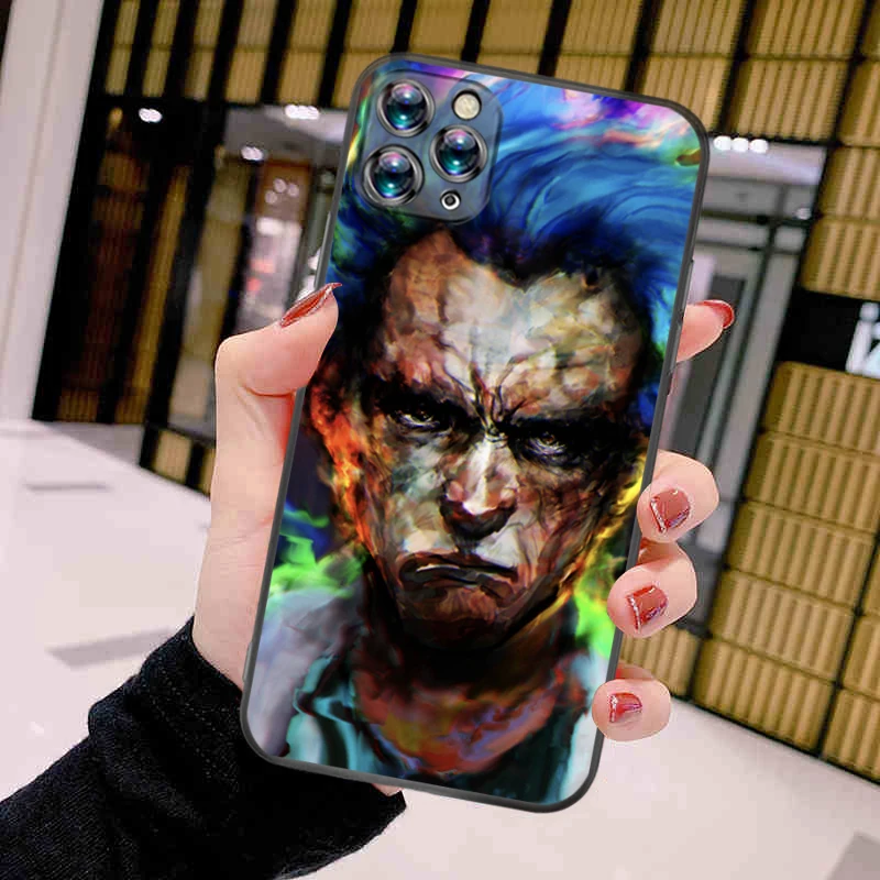 

Anime Rick Funny And Morti Phone Case For iPhone 11 12 Pro XS MAX 8 7 6 6S Plus X 2020 XR Mini Ultra-Thin Soft Cover
