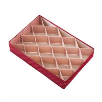 6 tablets diy diamond drawer organizer sorting box creative combinatiob divider for sock drawer separator storage organizer