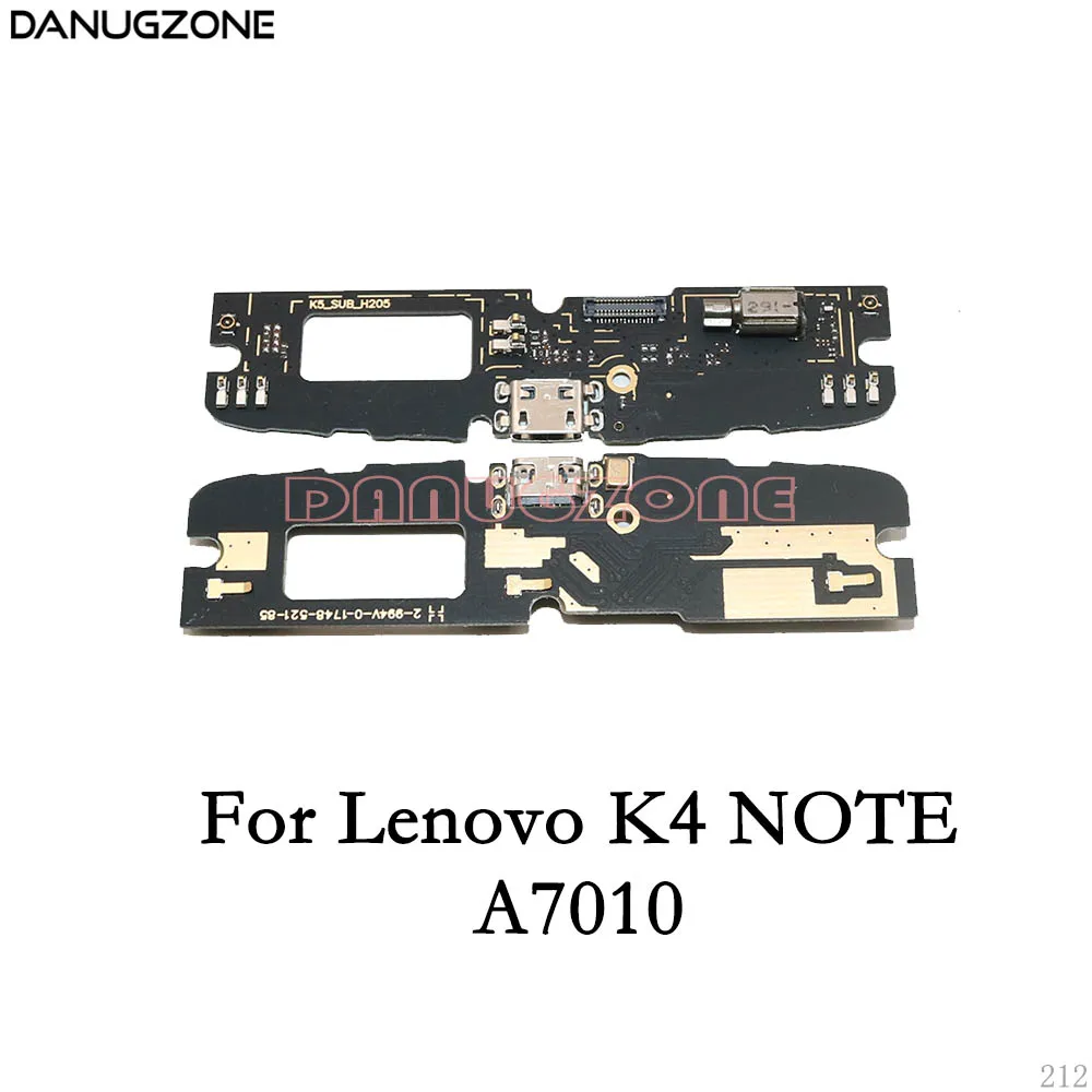 Док станция с USB разъемом для зарядки Lenovo K4 Note K51C78 A7010 / K5 NOTE A7020 K6 K8NOTE|Шлейфы