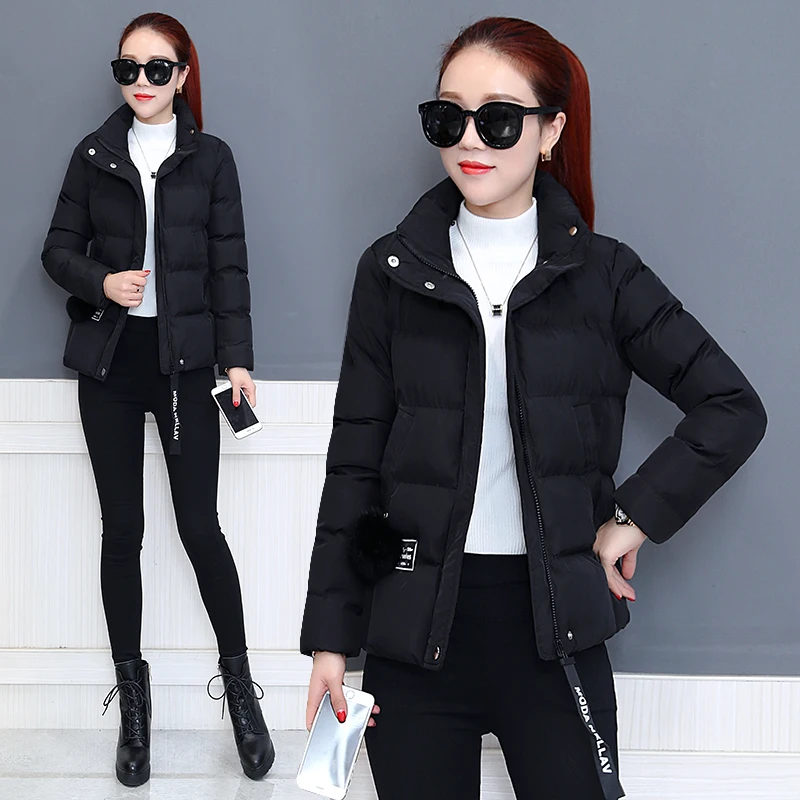 Парка женская короткая с капюшоном на х/б подкладке батальных размеров 3XL|Женские