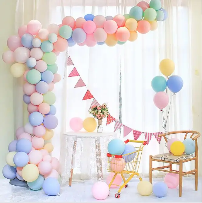 5 м/лот аксессуары для баллонов цепочка шаров 410 отверстий шары на день рождения