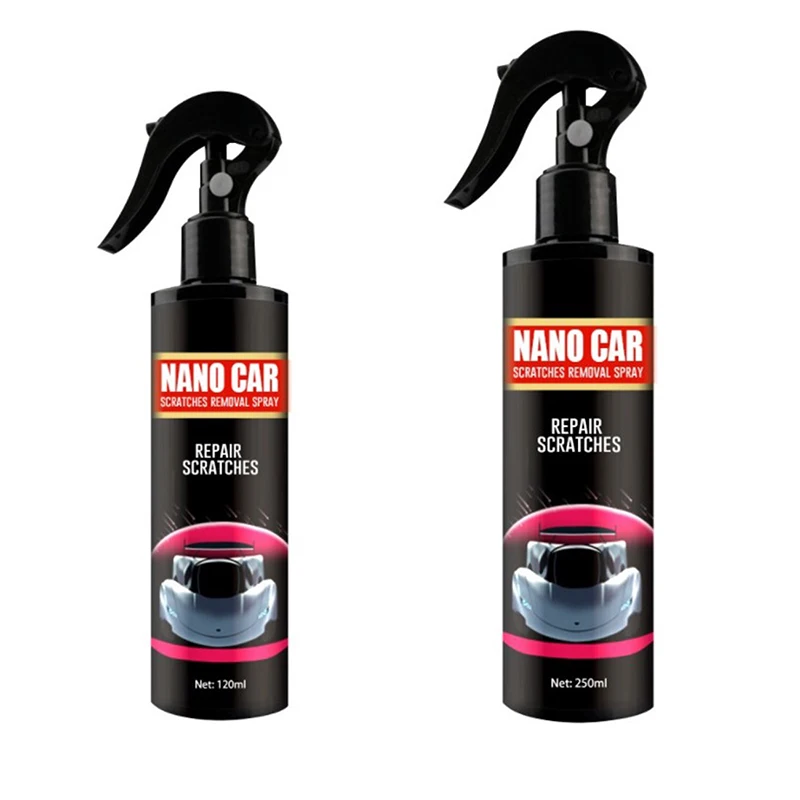 

120ml 250ml Car Paint Care Nano Repairing Spray Oxidation Liquid Ceramic Coat Hydrophobic Glass Protect Car From Scratching Auto