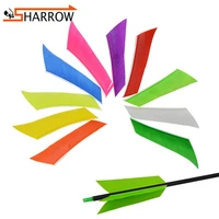 50pcs 3inch arrow feather natural turkey feathers bow and arrow hunting arrow shaft diy fletches shooting archery accessories