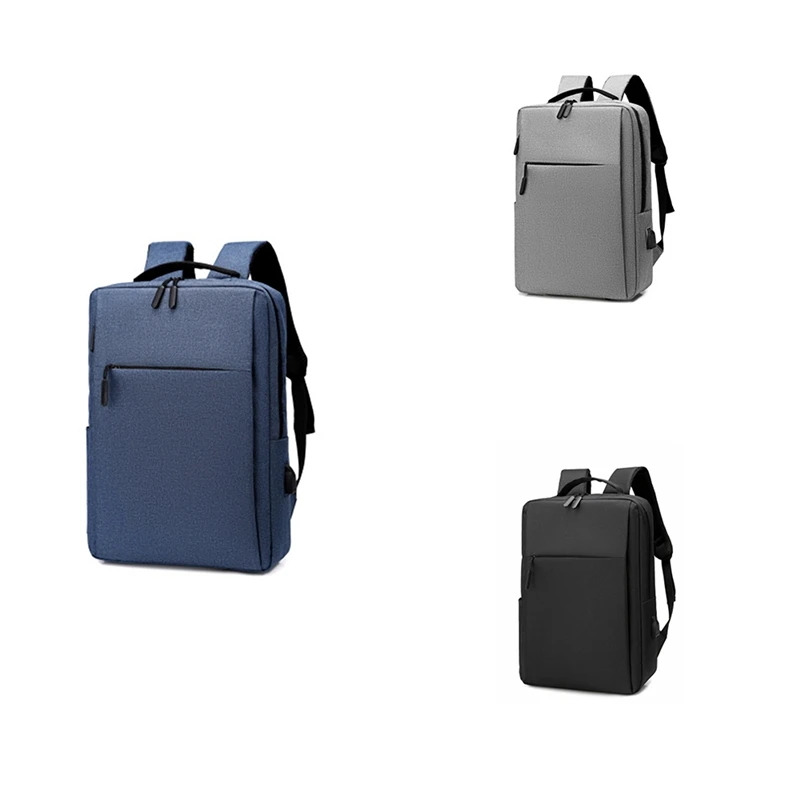 

Unisex 15.6-Inch Laptop Backpack Travel USB Charging School Backpack