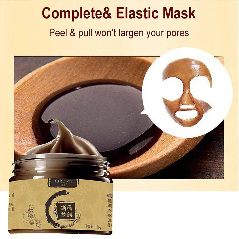 

Blackhead Remover Mask Peel Mask Oil Control Blackhead Remover Dead Skin Clean Pores Shrink Facial Care Pores Shrink Skin Care