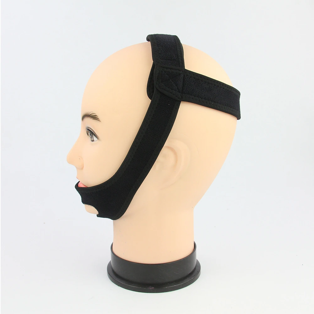Anti Snore Chin Strap Stop Snoring Belt Sleep Apnea Support Straps For Woman Man Night Sleeping Aid Tools Cpap Mask | Красота и
