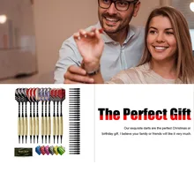 Soft Tip Darts With Flights And 100 Soft Tip Points For Electronic Dartboards Office Home Entertainment Manner