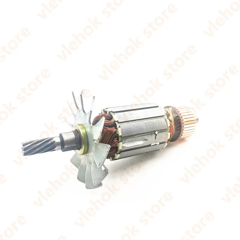 Якорный ротор переменного тока 220 240 В с 9 зубцами замена для MAKITA LS1030 LS1020 2400B 514924