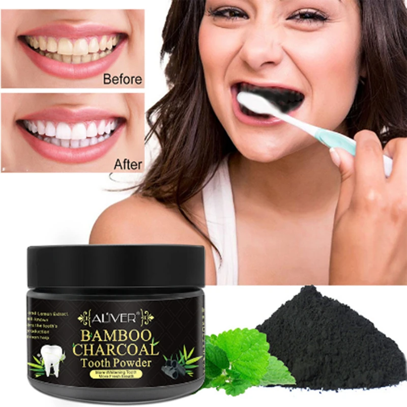 Кокосовая Скорлупа активированный уголь отбеливание зубов органический