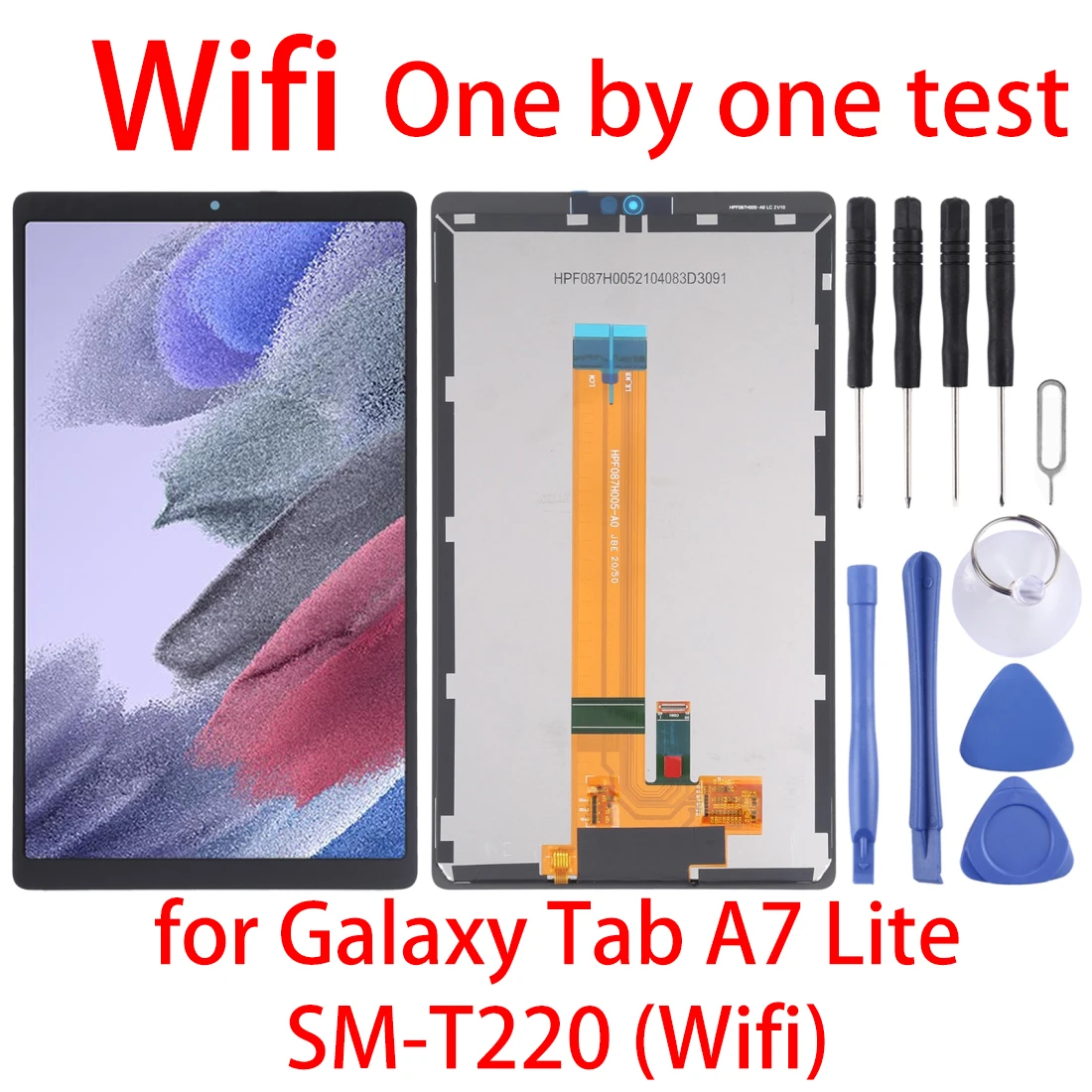 

Новый ЖК-экран и дигитайзер для Galaxy Tab A7 Lite, полная сборка для Samsung Galaxy Tab A7 Lite SM-T220 (Wi-Fi)