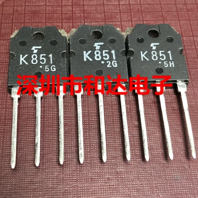 100% New&amporiginal 2SK851 K851 MOS TO-3P 250V 30A 1pcs/lot | Электроника