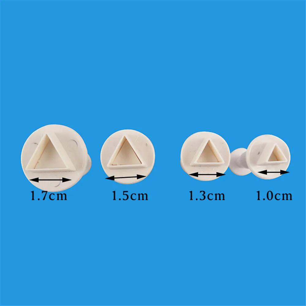 Треугольная форма помадка украшение торта жвачка паста кондитерские изделия