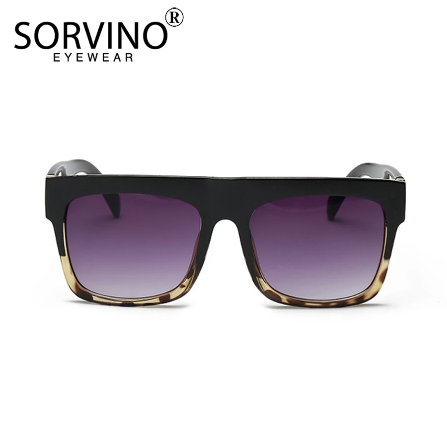 Женские квадратные солнцезащитные очки SORVINO брендовые дизайнерские в стиле