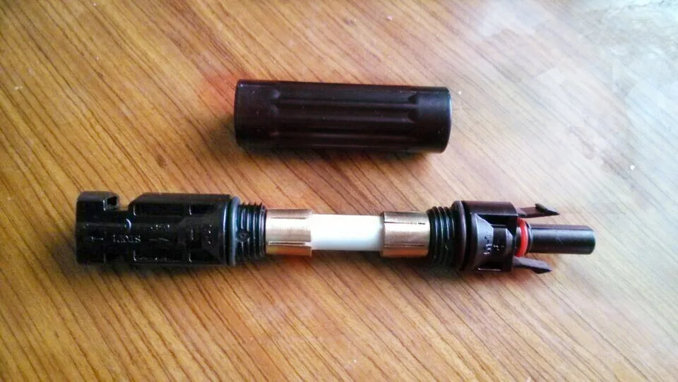 Fuse-Replacement Solar Connector 10/15/20/30A Fuse Compatible Terminals Photovoltaic System Accessories | Электроника