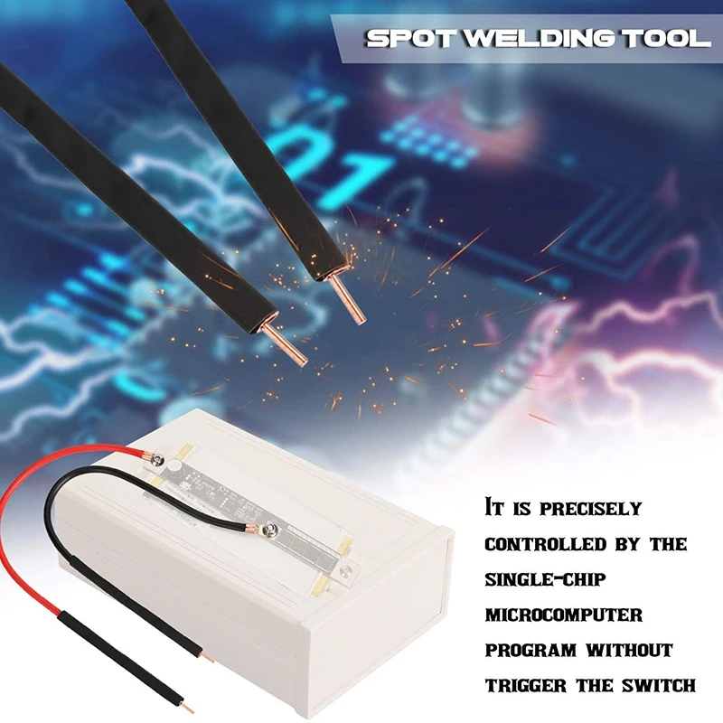 

Handheld DIY Spot Welding Tool Mini Size Lithium Battery Welding Machine for 18650 Battery